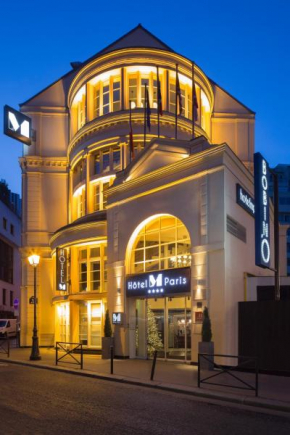 Гостиница Hôtel Le M  Париж